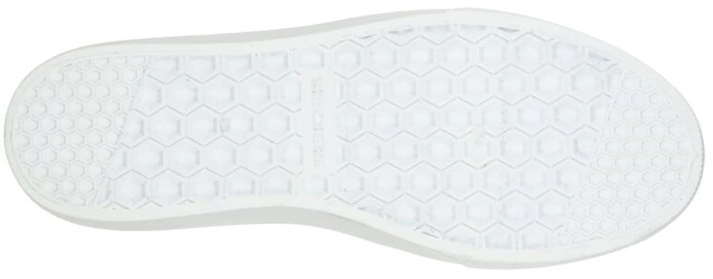 (W) Skechers Poppy Flower Fields 'Slip-On Putih yang Nyaman Bernapas' 155479-WMLT Purchase (W) Skechers Poppy Flower Fields 'Slip-On Putih yang Nyaman Bernapas' 155479-WMLT