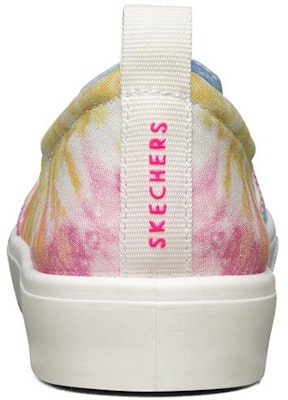 (Women) Skechers Poppy Low-Top Sneakers White 155082-WMLT Shop (Women) Skechers Poppy Low-Top Sneakers White 155082-WMLT