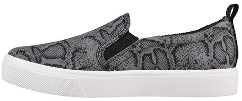 (Women) Skechers Poppy Scalez 'Grey Black' 155315-CCL (Women) Skechers Poppy Scalez 'Grey Black' 155315-CCL