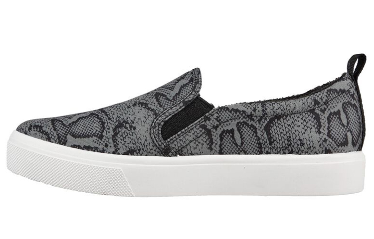 (Women) Skechers Poppy Scalez 'Grey Black' 155315-CCL