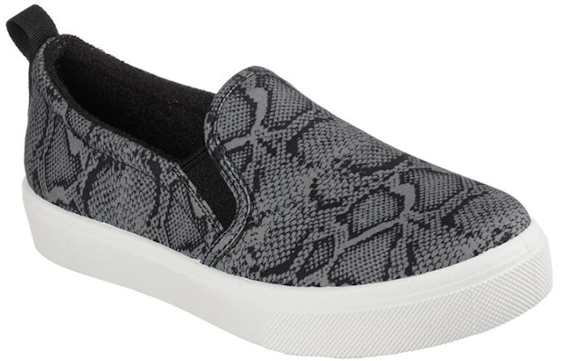 (Women) Skechers Poppy Scalez 'Grey Black' 155315-CCL Lookbook (Women) Skechers Poppy Scalez 'Grey Black' 155315-CCL