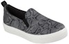 Lookbook (W) Skechers Poppy Scalez 'Kelabu Hitam' 155315-CCL