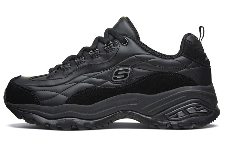 (Women) Skechers Premium 'All Black Low-Top Dad Shoe' 88888356-BBK