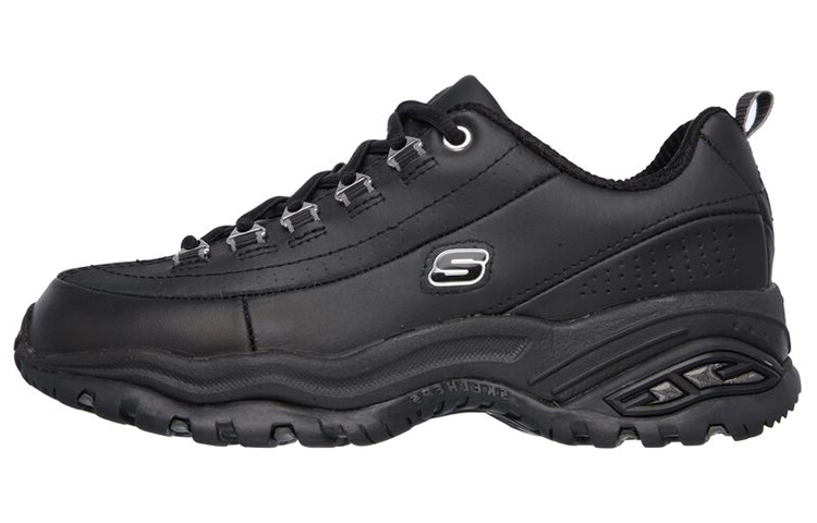 Buy (W) Skechers Premium 'Sepatu Kasual Nyaman Tahan Lama Low-Top' 1728-BBK