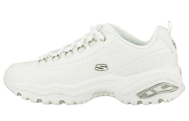 Buy Skechers Premiums 低幫耐磨舒適運動休閒鞋 女款 白