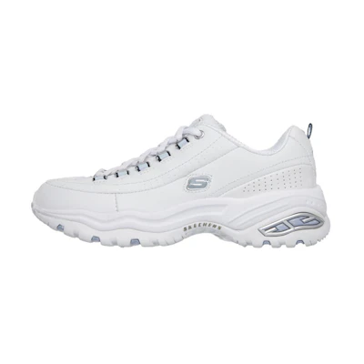 (W) Skechers PRM 'White Light Blue'
