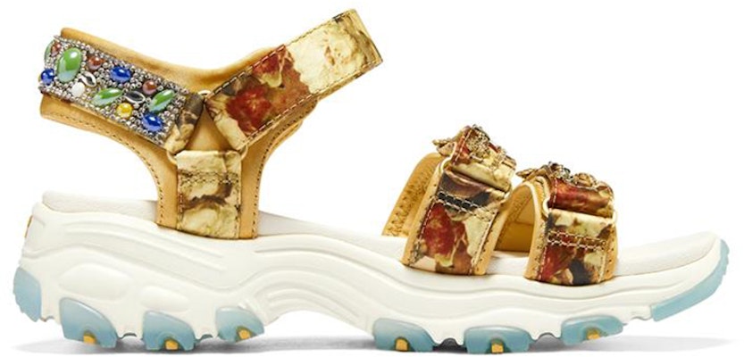 (Women) Skechers Premium Heritage D'Lites - Gemtastic 'White Gold' 149743-WGD Order (Women) Skechers Premium Heritage D'Lites - Gemtastic 'White Gold' 149743-WGD