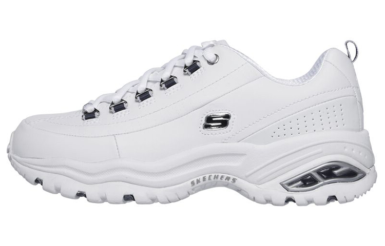 (Women) Skechers Premium Low 'White Blue' 1728-WNV