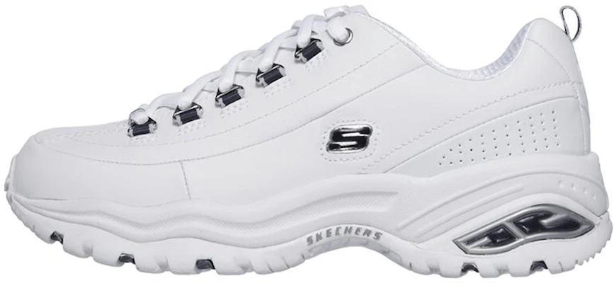 Skechers Premiums 低幫耐磨舒適運動休閒鞋 女款 白藍 Buy Skechers Premiums 低幫耐磨舒適運動休閒鞋 女款 白藍