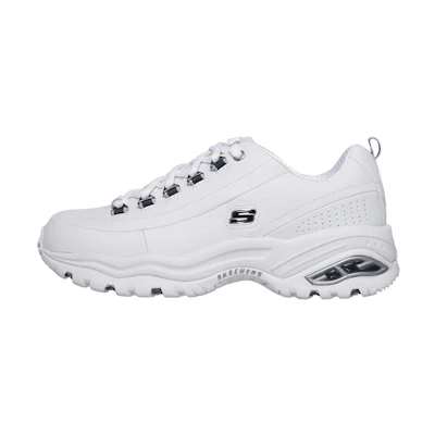 (W) Skechers PRM Low 'White Blue'