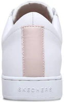 Shop Skechers Prima 輕便耐磨 低幫 板鞋 女款 白粉
