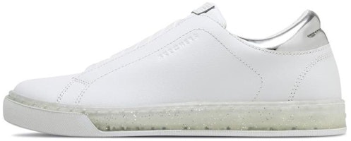 (W) (女性用) スケッチャーズ プリマ 'ホワイトシルバー' 73603-WSL 73603-WSL Buy (W) (女性用) スケッチャーズ プリマ 'ホワイトシルバー' 73603-WSL 73603-WSL