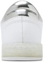 Shop Skechers Prima 防滑耐磨 低筒 板鞋 女款 白銀