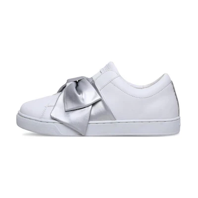(W) Skechers Prima 'White Silver'