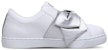 (W) Skechers Prima 'Putih Perak' 73607-WSL