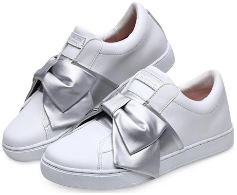 (Women) Skechers Prima 'White Silver' 73607-WSL Lookbook (Women) Skechers Prima 'White Silver' 73607-WSL