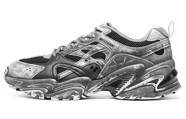 (W) Skechers PROS BY CH Stamina V2 'Tie-Dye Mecha Grey'