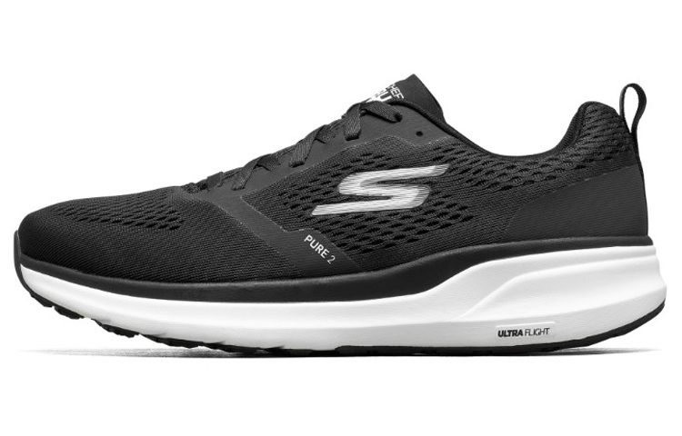 (W) Skechers PURE 2 Sports Shoes Black