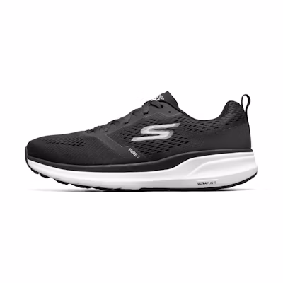 (W) Skechers PURE 2 Sports Shoes Black