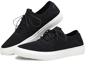 Lookbook Skechers Razor 防滑輕便 低筒 帆布鞋 女款 黑色