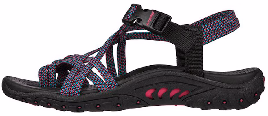 (Women) Skechers Reggae-Irie Mon 'Black' 163013-BKMT Buy (Women) Skechers Reggae-Irie Mon 'Black' 163013-BKMT