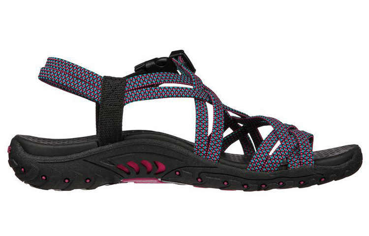 Order (W) スケッチャーズ レゲエ アイリー モン (ブラック) 163013-BKMT