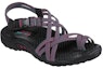 Lookbook (W) Skechers Reggae-Irie Mon 'Hitam' 163013-BKMT
