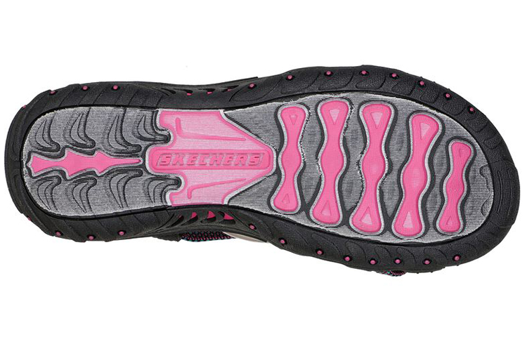 Purchase (W) スケッチャーズ レゲエ アイリー モン (ブラック) 163013-BKMT