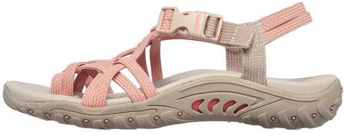 (Women) Skechers Reggae-Irie Mon 'Pink' 163013-TPCL (Women) Skechers Reggae-Irie Mon 'Pink' 163013-TPCL