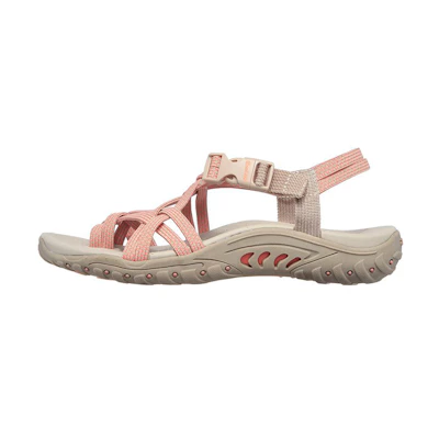 (W) Skechers Reggae-Irie Mon 'Pink'