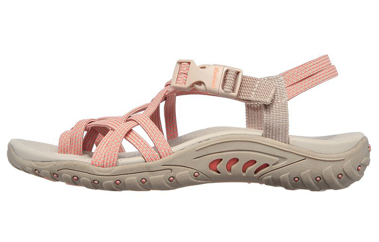 (Women) Skechers Reggae-Irie Mon 'Pink' 163013-TPCL