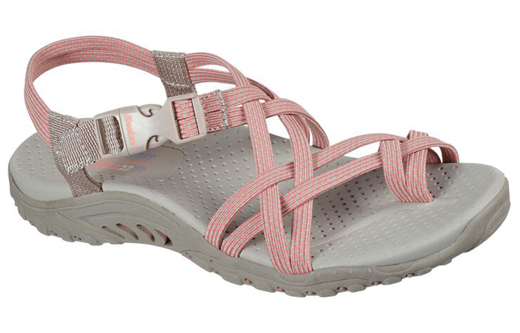 Lookbook (Women) Skechers Reggae-Irie Mon 'Pink' 163013-TPCL