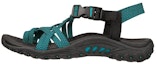 Buy (W) Skechers Reggae-Irie Mon 'Teal Black' Lelaki Teal Hitam 163013-BKTL