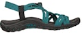 (W) Skechers Reggae-Irie Mon 'Teal Black' Lelaki Teal Hitam 163013-BKTL