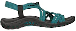 Order (Women) Skechers Reggae-Irie Mon 'Teal Black' 163013-BKTL