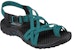 (W) Skechers Reggae-Irie Mon 'Teal Black' Lelaki Teal Hitam 163013-BKTL