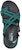 (W) Skechers Reggae-Irie Mon 'Teal Black' Lelaki Teal Hitam 163013-BKTL