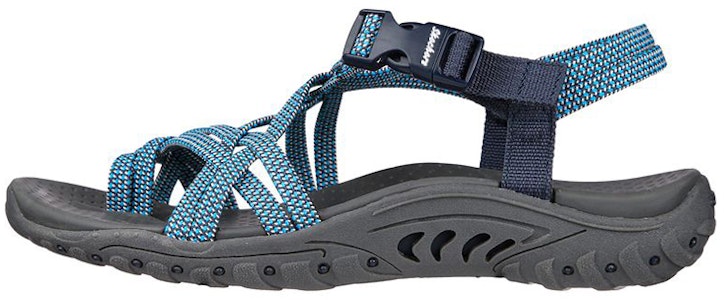 (W) (女性用) スケッチャーズ レゲエ-アイリー モンサンダル 'ブルーホワイト' 163013-BLNV 163013-BLNV Buy (W) (女性用) スケッチャーズ レゲエ-アイリー モンサンダル 'ブルーホワイト' 163013-BLNV 163013-BLNV