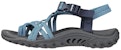 (W) Skechers Reggae-Irie Mon Sandal 'Biru Putih' 163013-BLNV