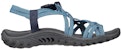 (W) Skechers Reggae-Irie Mon Sandal 'Biru Putih' 163013-BLNV