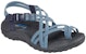 (W) Skechers Reggae-Irie Mon Sandal 'Biru Putih' 163013-BLNV