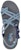 (W) Skechers Reggae-Irie Mon Sandal 'Biru Putih' 163013-BLNV