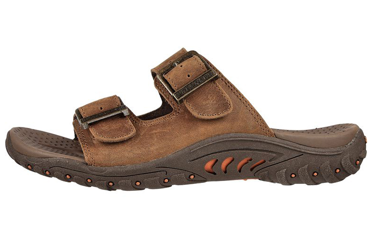 (Women) Skechers Reggae-Jammin 'Brown' 46795-DSCH