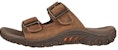 (W) Skechers Reggae-Jammin 'Coklat' 46795-DSCH