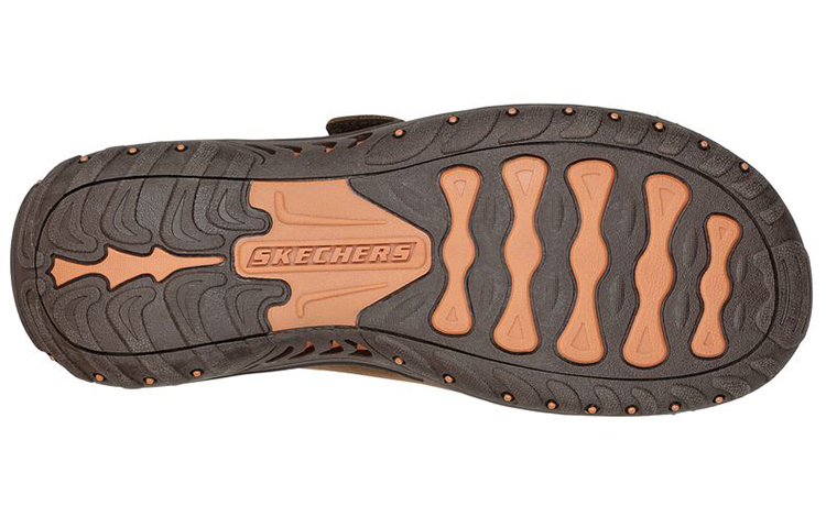 Purchase (Women) Skechers Reggae-Jammin 'Brown' 46795-DSCH