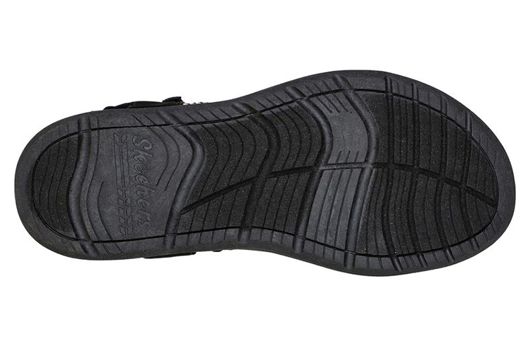 Shop (Women) Skechers Reggae-Lite-Beachy Sunrise 'Black Pink' 163221-BKLP