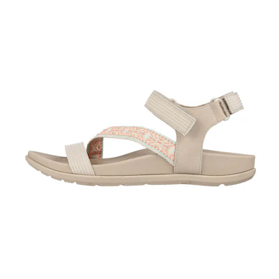 (W) Skechers Reggae-Lite-Beachy Sunrise 'Café Pink'
