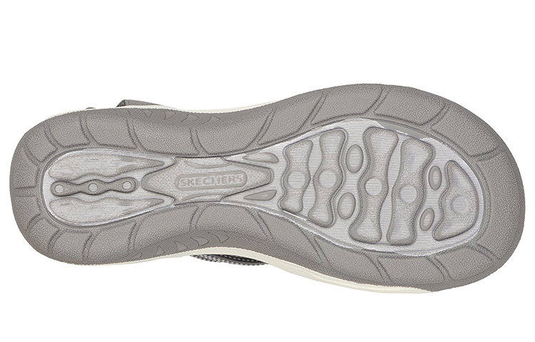 Shop (W) Skechers Reggae-Lite-Beachy Sunrise ''Grigio Bianco'' 163122-GYW