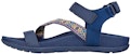 (W) Skechers Reggae-Lite-Beachy Sunrise 'Biru Navy' 163221-NVBL