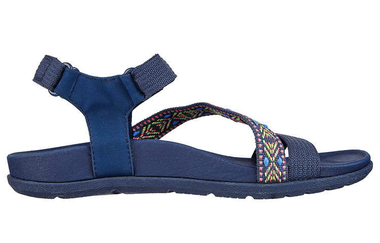 Order (W) (女性) スケッチャーズ レゲエライト-ビーチーサンライズ 'ネイビーブルー' 163221-NVBL 163221-NVBL